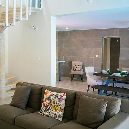 3Br Casa Matuk I Steps From Spectacular Beach I Private Pool Playa del Carmen Kültér fotó