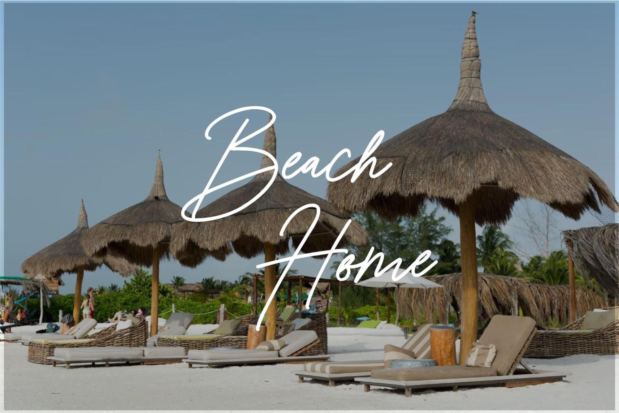 3Br Casa Matuk I Steps From Spectacular Beach I Private Pool Playa del Carmen Kültér fotó