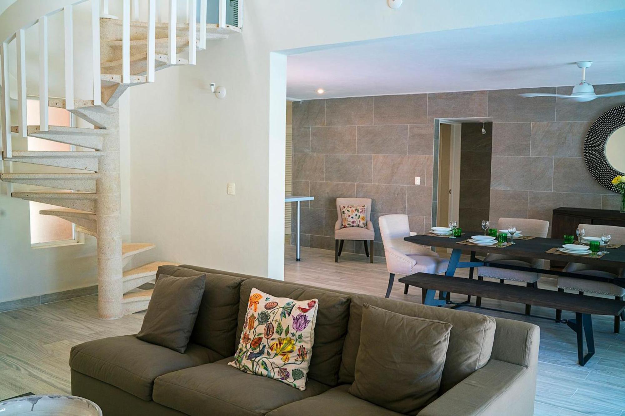 3Br Casa Matuk I Steps From Spectacular Beach I Private Pool Playa del Carmen Kültér fotó