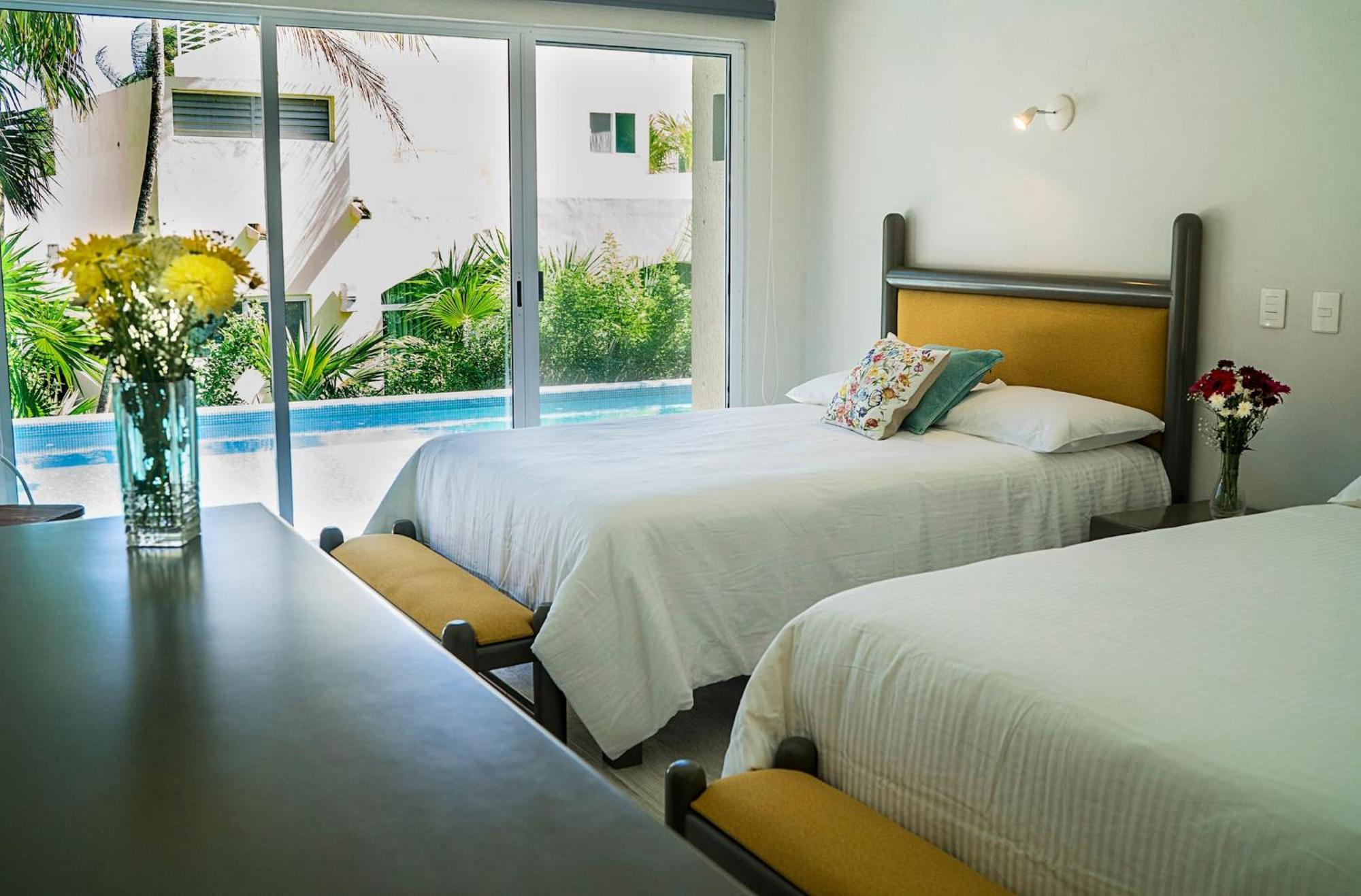 3Br Casa Matuk I Steps From Spectacular Beach I Private Pool Playa del Carmen Kültér fotó
