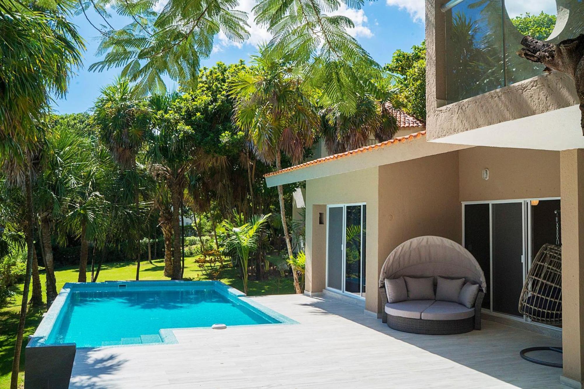 3Br Casa Matuk I Steps From Spectacular Beach I Private Pool Playa del Carmen Kültér fotó