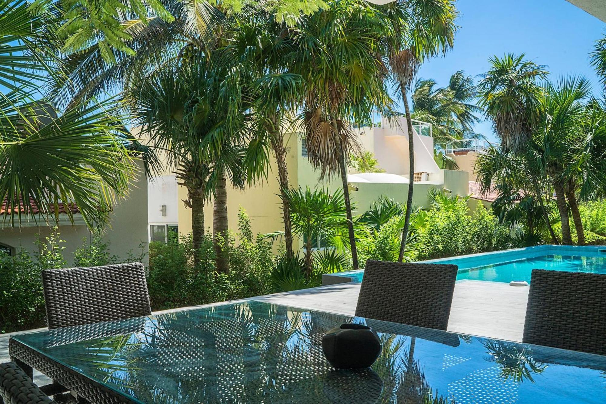3Br Casa Matuk I Steps From Spectacular Beach I Private Pool Playa del Carmen Kültér fotó